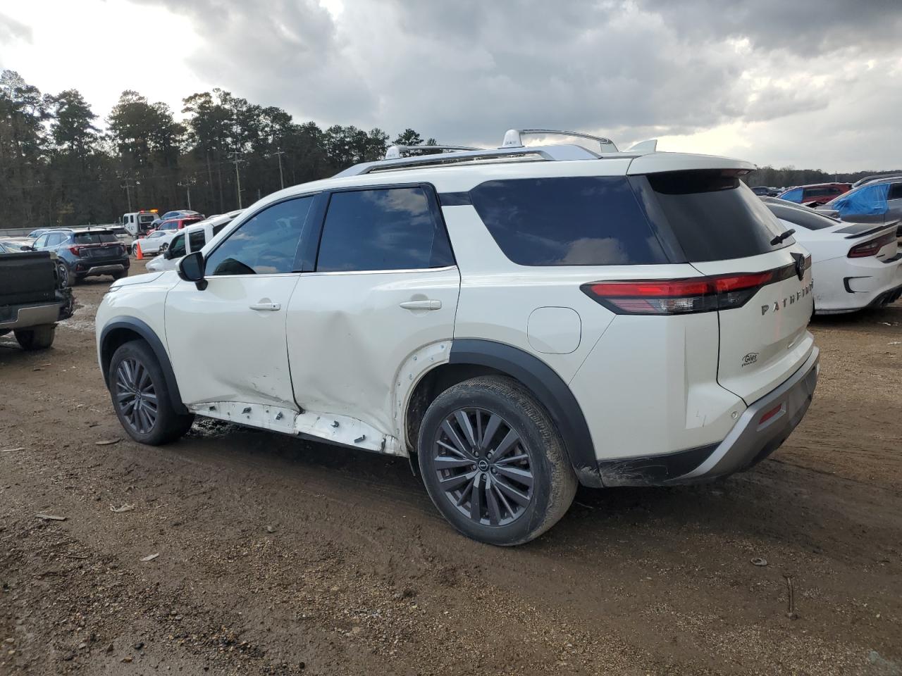 2023 NISSAN PATHFINDER SL VIN:5N1DR3CB7PC250913