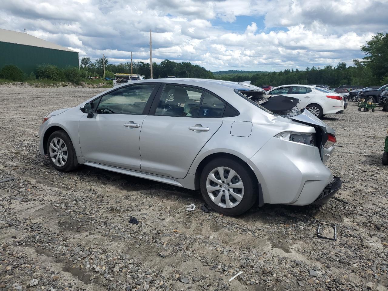 2023 TOYOTA COROLLA LE VIN:JTDB4MEE3P3011916