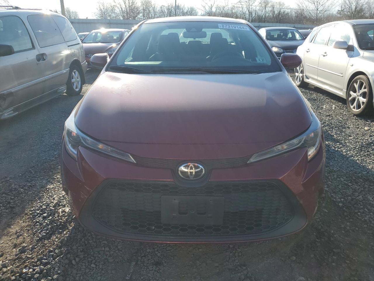 2022 TOYOTA COROLLA LE VIN:5YFEPMAE5NP295676