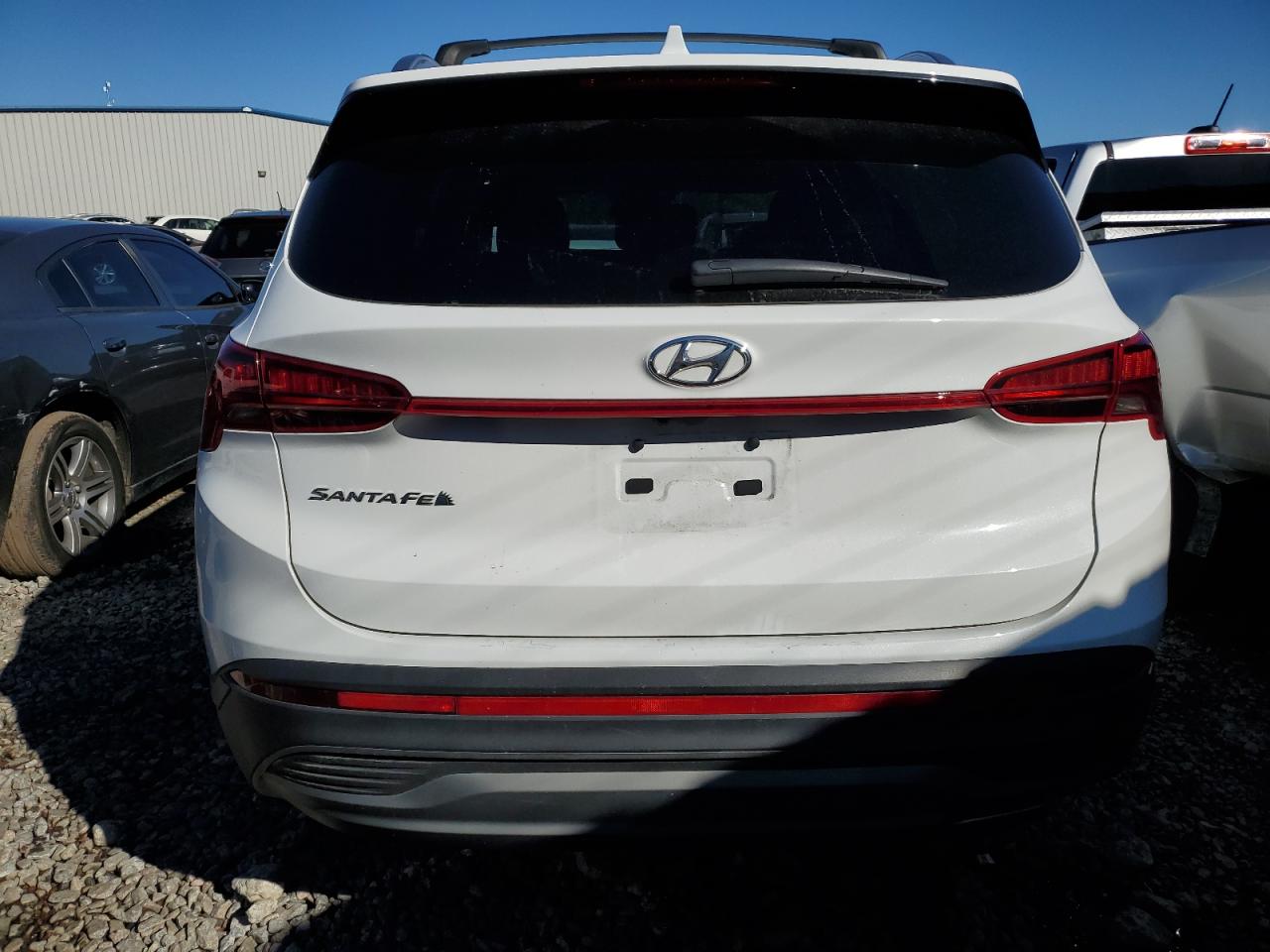 2023 HYUNDAI SANTA FE SEL VIN:5NMS24AJ6PH509831