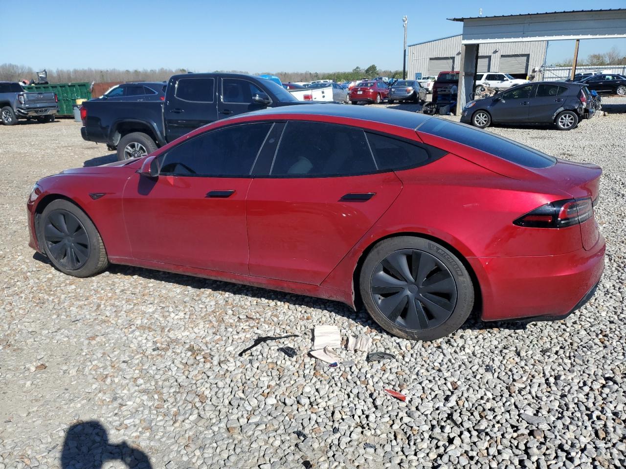 2023 TESLA MODEL S  VIN:5YJSA1E56PF520120