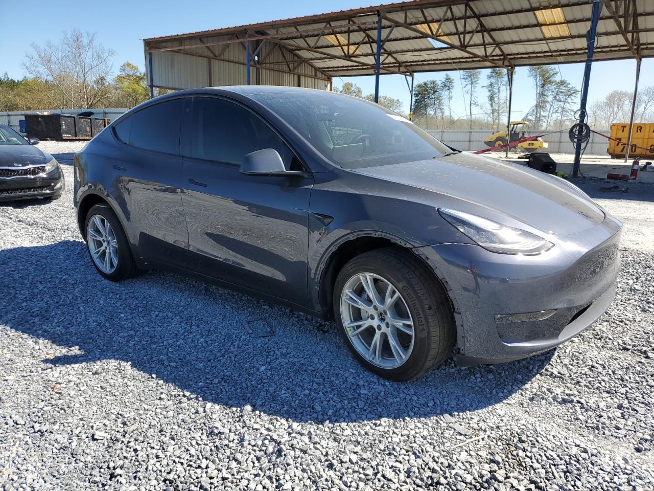 2023 TESLA MODEL Y  VIN:7SAYGDEEXPA075438