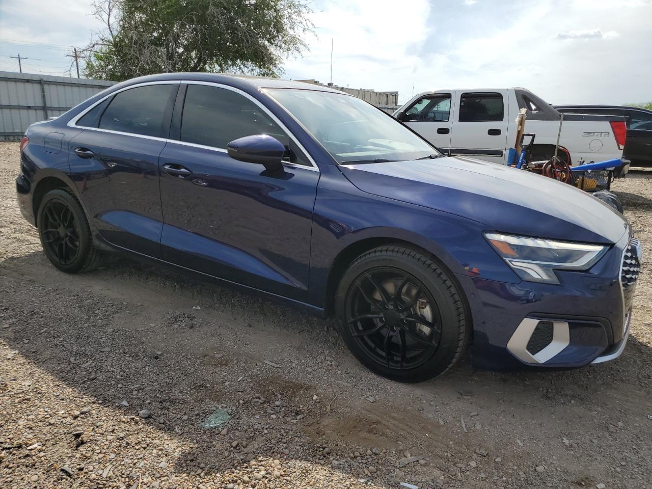 2022 AUDI A3 PREMIUM PLUS VIN:WAUHUDGY9NA086627