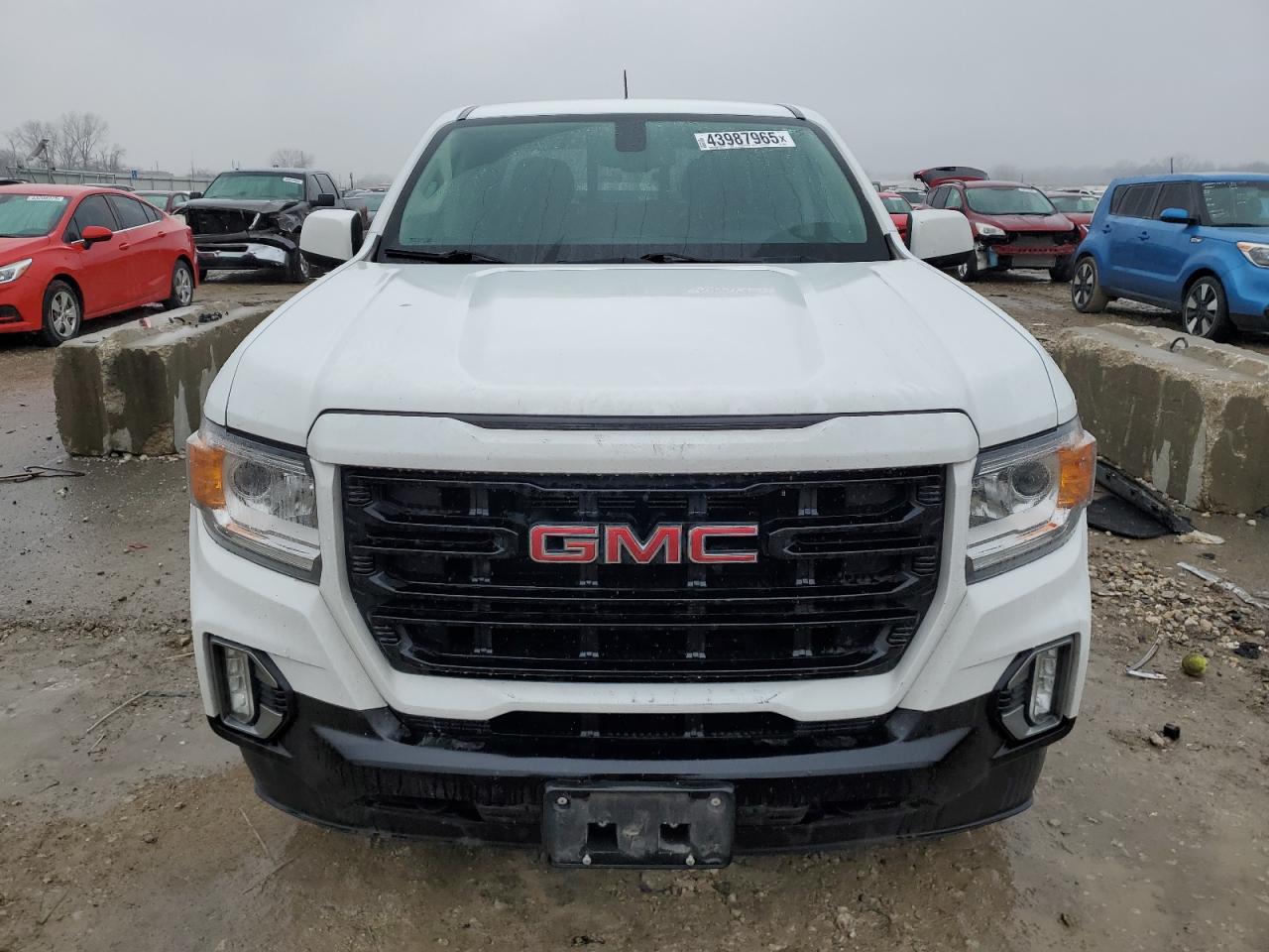 2022 GMC CANYON ELEVATION VIN:1GTG6CEN0N1223773
