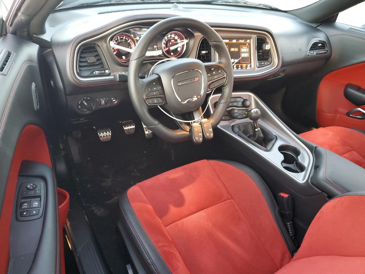 2022 DODGE CHALLENGER R/T SCAT PACK VIN:2C3CDZFJ9NH254612