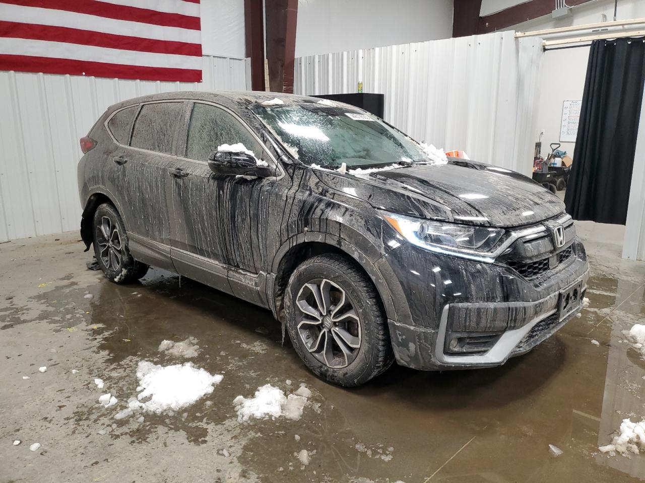 2022 HONDA CR-V EX VIN:2HKRW2H5XNH607941