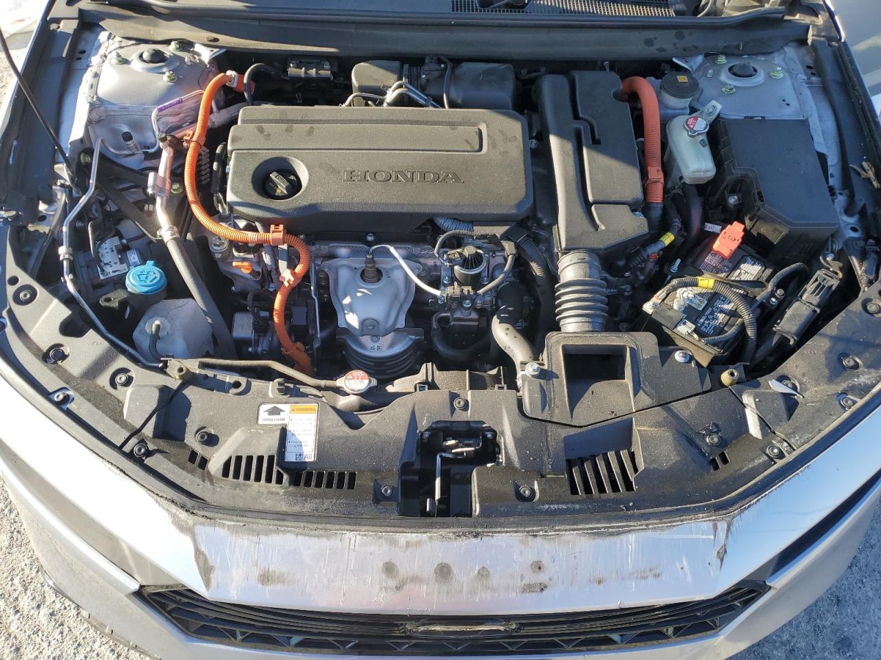 2023 HONDA ACCORD HYBRID SPORT-L VIN:1HGCY2F7XPA024303