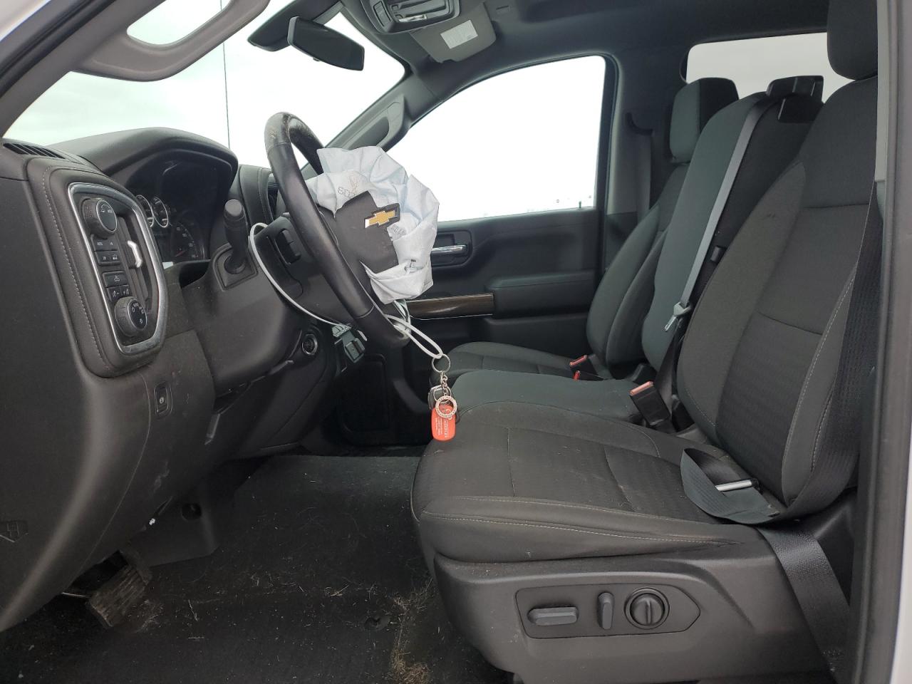 2022 CHEVROLET SILVERADO LTD K1500 LT-L VIN:3GCPYJEK6NG123490