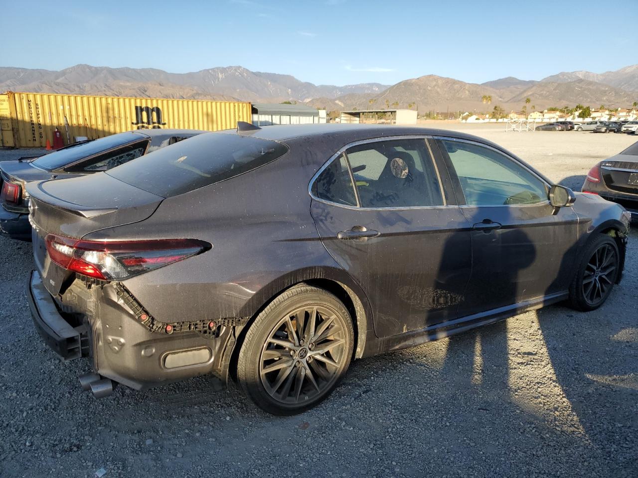2022 TOYOTA CAMRY SE VIN:4T1G11AK3NU655282