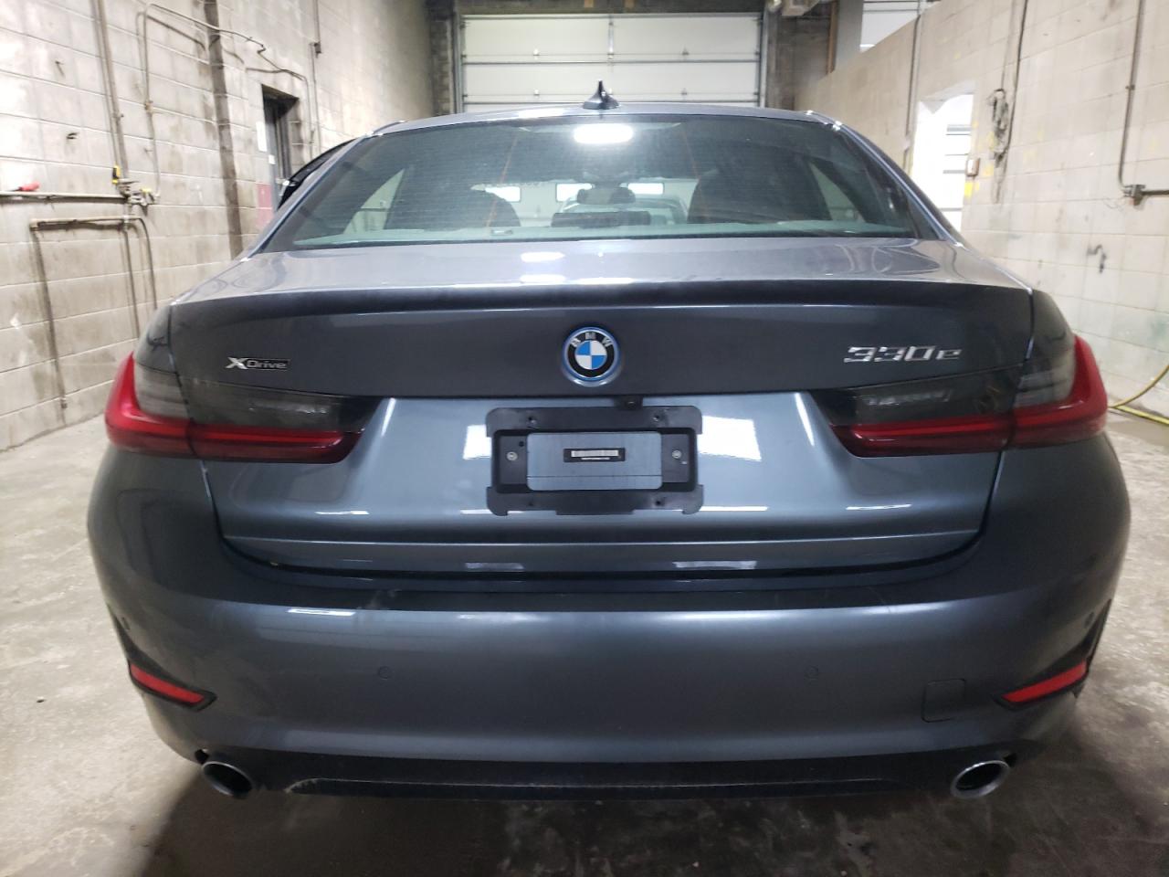 2022 BMW 330XE  VIN:3MW5P9J04N8C72565