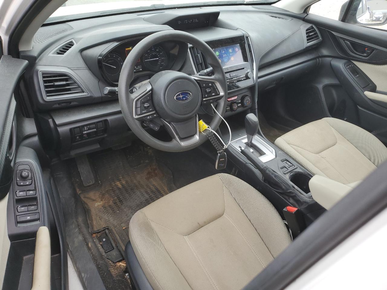 2022 SUBARU IMPREZA PREMIUM VIN:4S3GTAD69N3727721