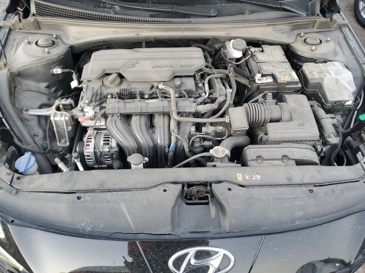 2023 HYUNDAI ELANTRA SE VIN:5NPLL4AG7PH089652