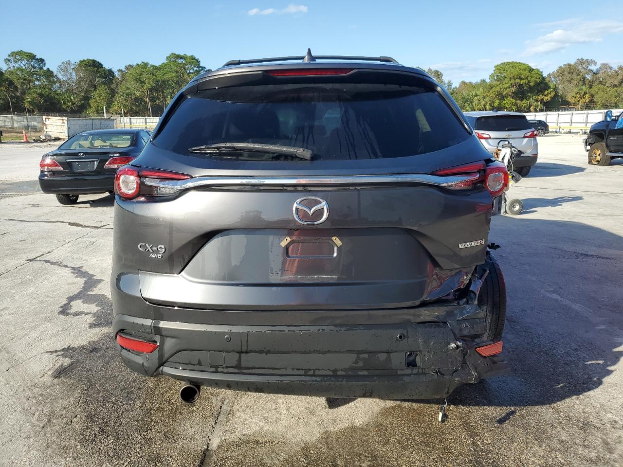 2022 MAZDA CX-9 TOURING PLUS VIN:JM3TCBAYXN0627825