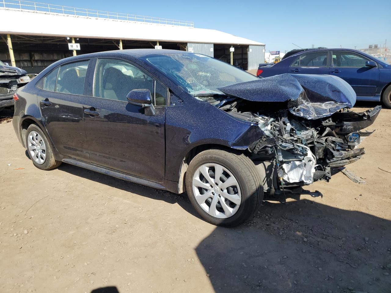 2023 TOYOTA COROLLA LE VIN:JTDBCMFE7PJ004576