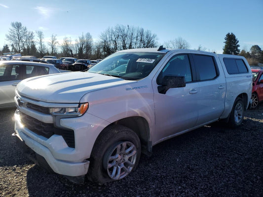 2024 CHEVROLET SILVERADO K1500 RST VIN:3GCUDEEDXRG138653