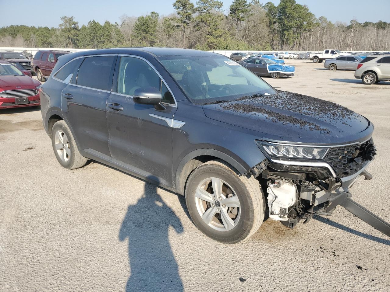 2022 KIA SORENTO LX VIN:5XYRG4LC6NG076825