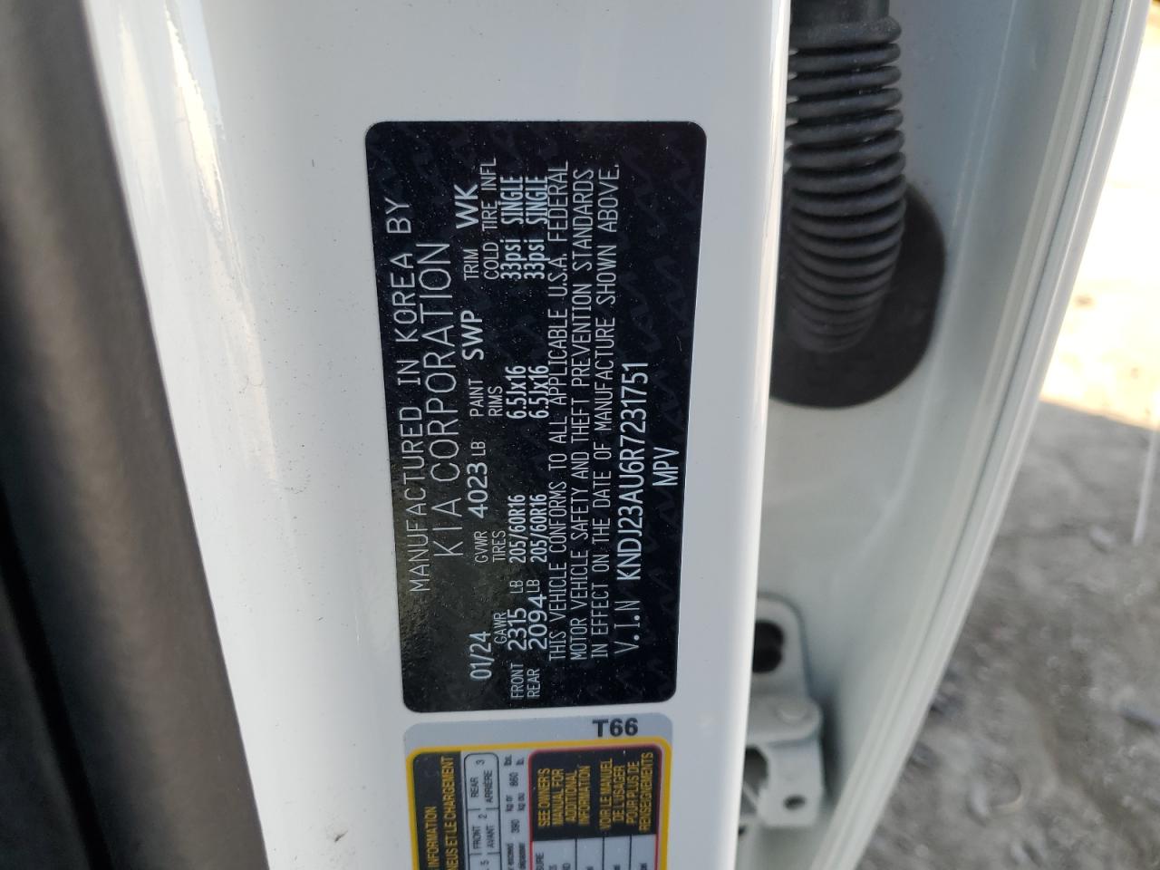2024 KIA SOUL LX VIN:KNDJ23AU6R7231751