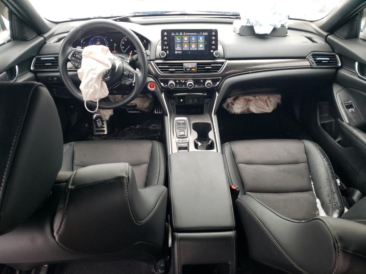 2022 HONDA ACCORD HYBRID SPORT VIN:1HGCV3F29NA044400