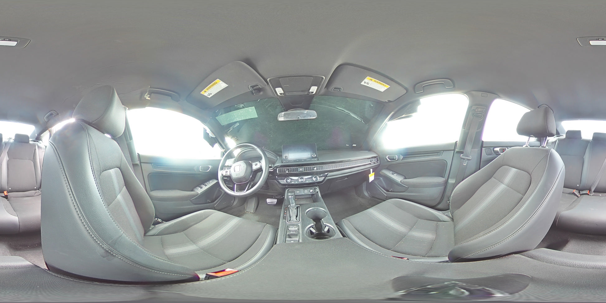 2023 HONDA CIVIC SPORT VIN:2HGFE2F5XPH556396