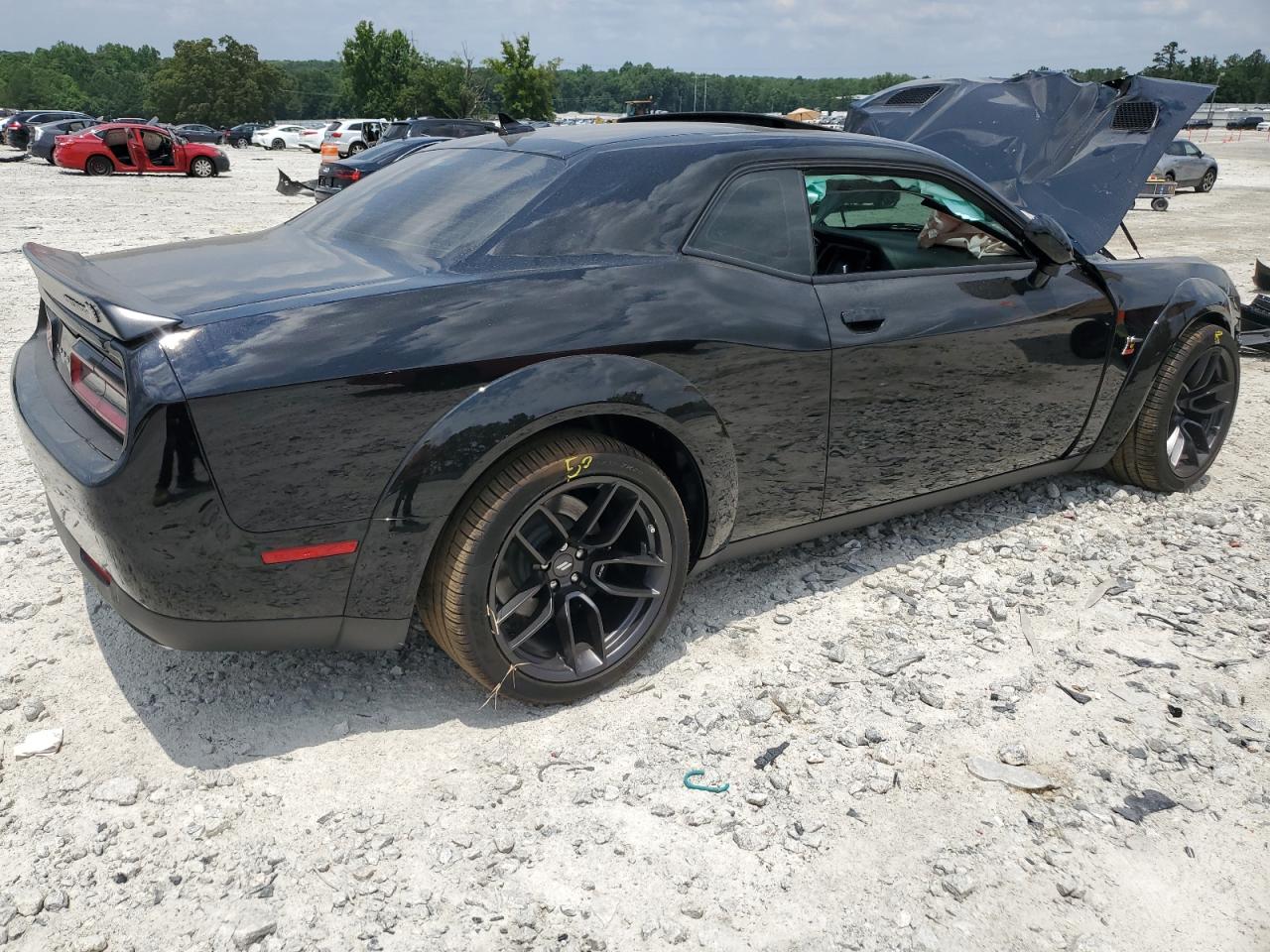 2023 DODGE CHALLENGER R/T SCAT PACK VIN:2C3CDZFJ1PH684539