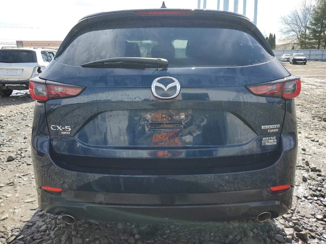 2023 MAZDA CX-5  VIN:JM3KFBAY2P0179201