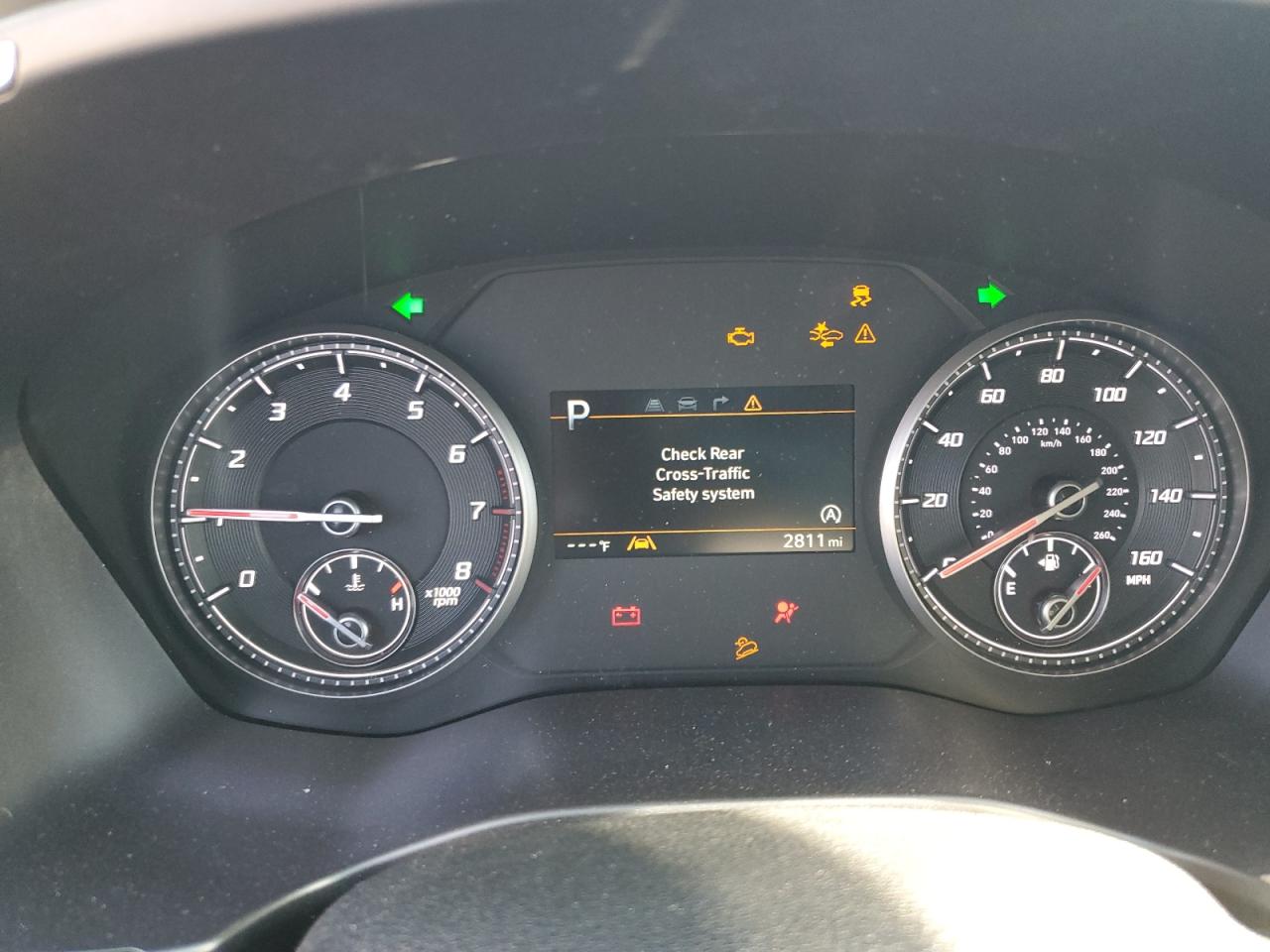 2023 HYUNDAI SANTA FE SEL VIN:5NMS2DAJ6PH653699