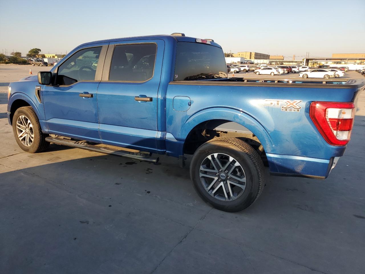 2022 FORD F150 SUPERCREW VIN:1FTEW1EP7NKD60779