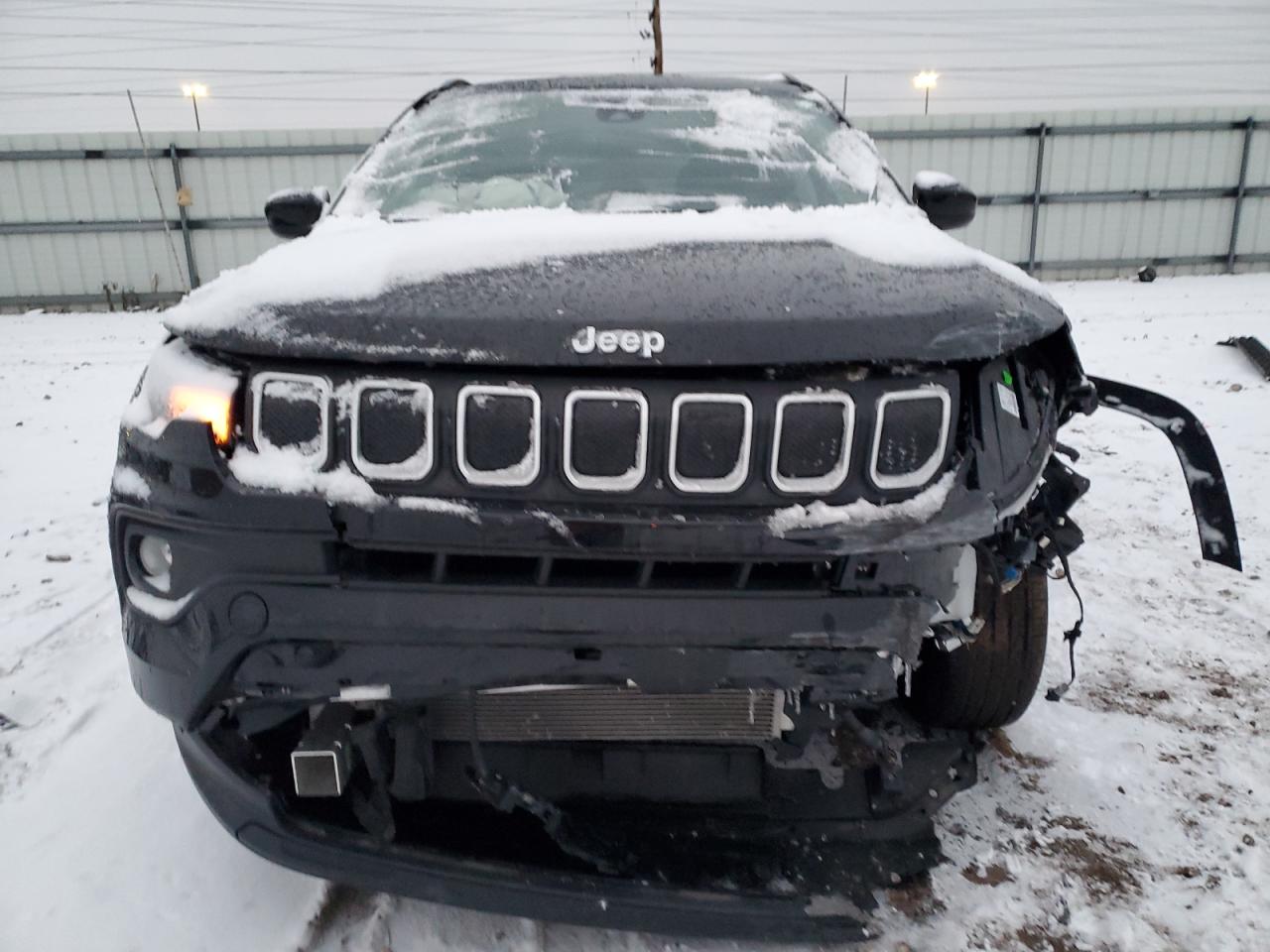 2022 JEEP COMPASS LATITUDE VIN:1D7HA18N48J135032