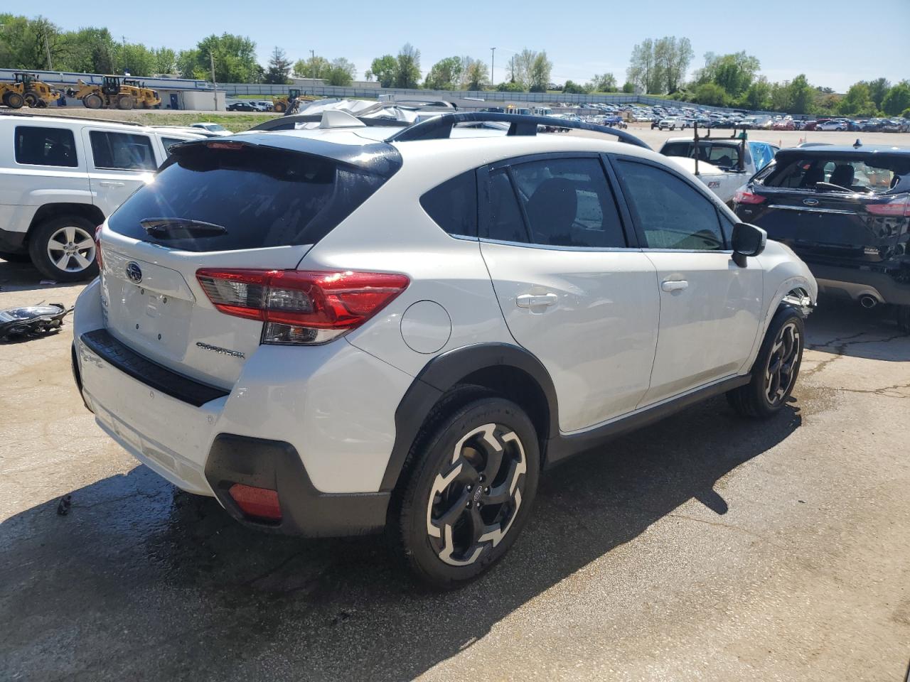 2023 SUBARU CROSSTREK LIMITED VIN:JF2GTHMC7P8234044