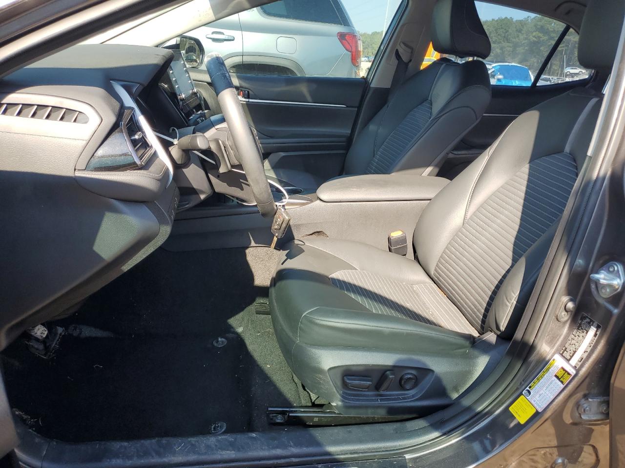 2023 TOYOTA CAMRY SE NIGHT SHADE VIN:4T1G11AK9PU811277