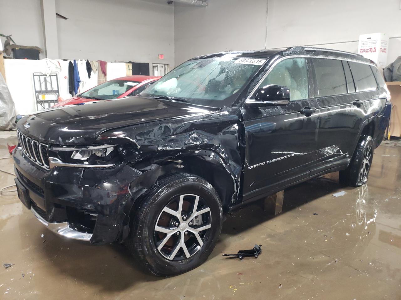 2024 JEEP GRAND CHEROKEE L LIMITED VIN:1C4RJKBG4R8931061