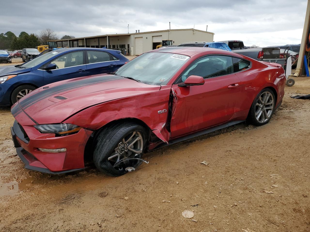2022 FORD MUSTANG GT VIN:1FA6P8CF3N5142394