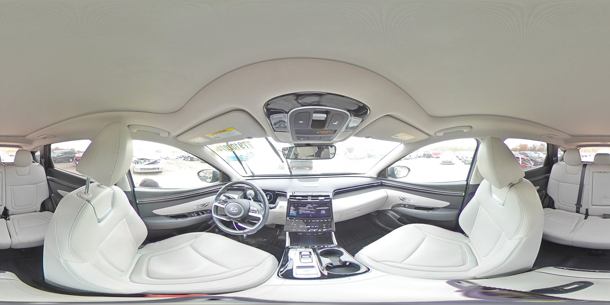 2022 HYUNDAI TUCSON LIMITED VIN:5NMJECAE5NH069582