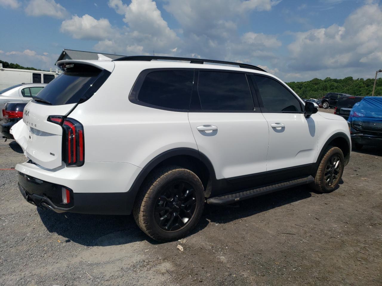 2024 KIA TELLURIDE SX VIN:5XYP5DGC5RG460320