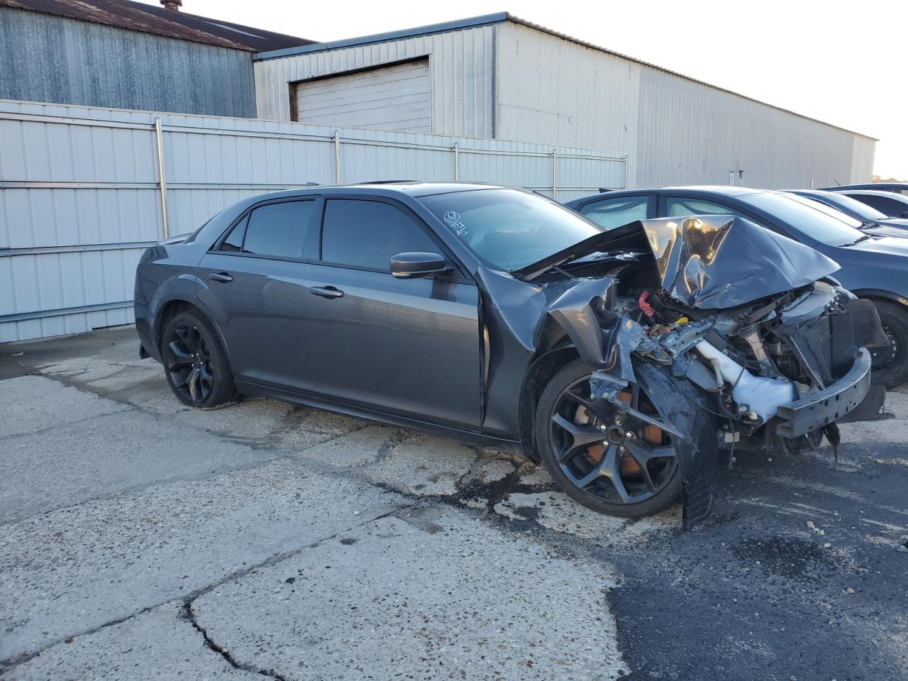 2022 CHRYSLER 300 S VIN:2C3CCABT3NH162858