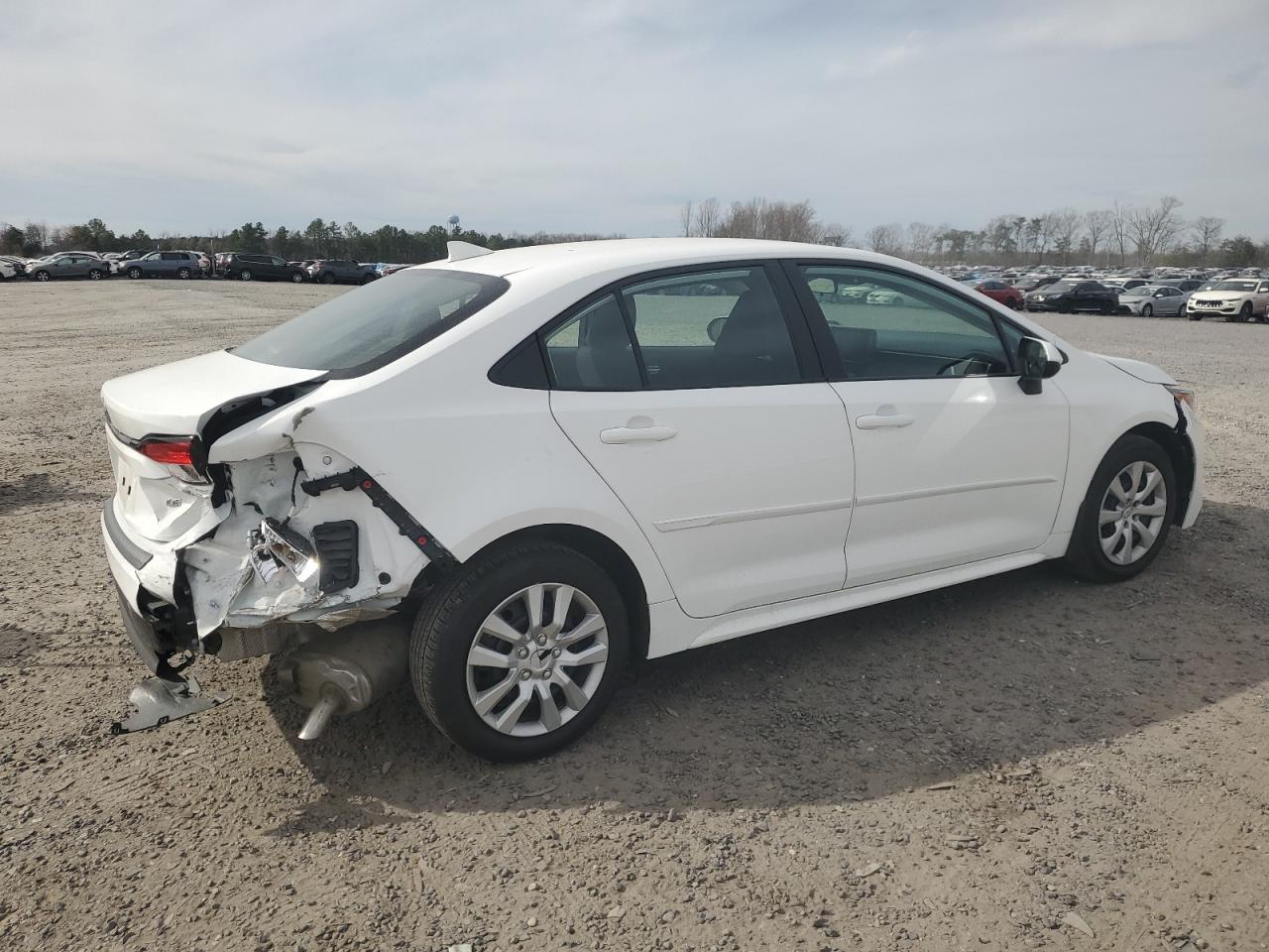 2024 TOYOTA COROLLA LE VIN:5YFB4MDE1RP111928