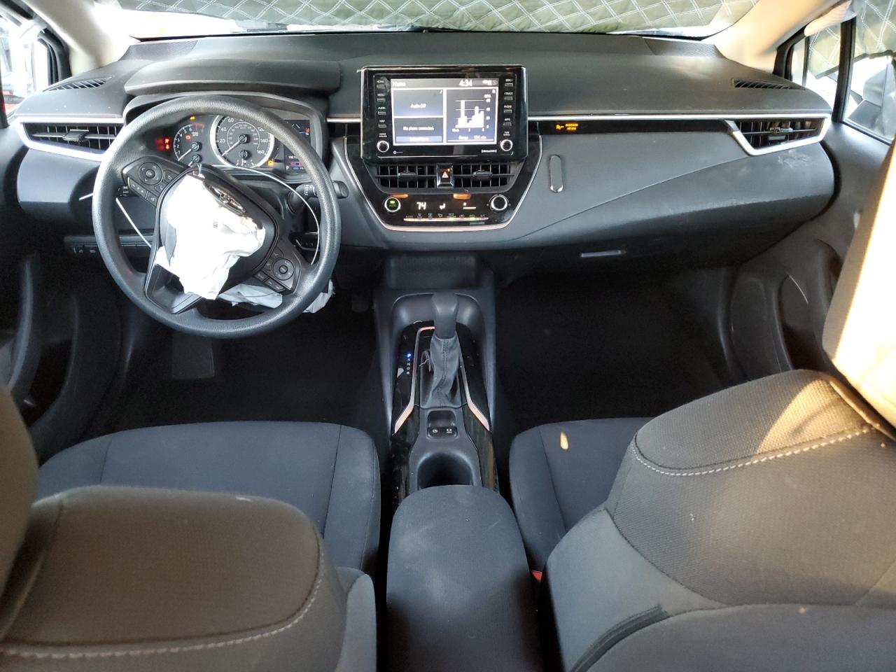 2022 TOYOTA COROLLA LE VIN:5YFEPMAE2NP299135