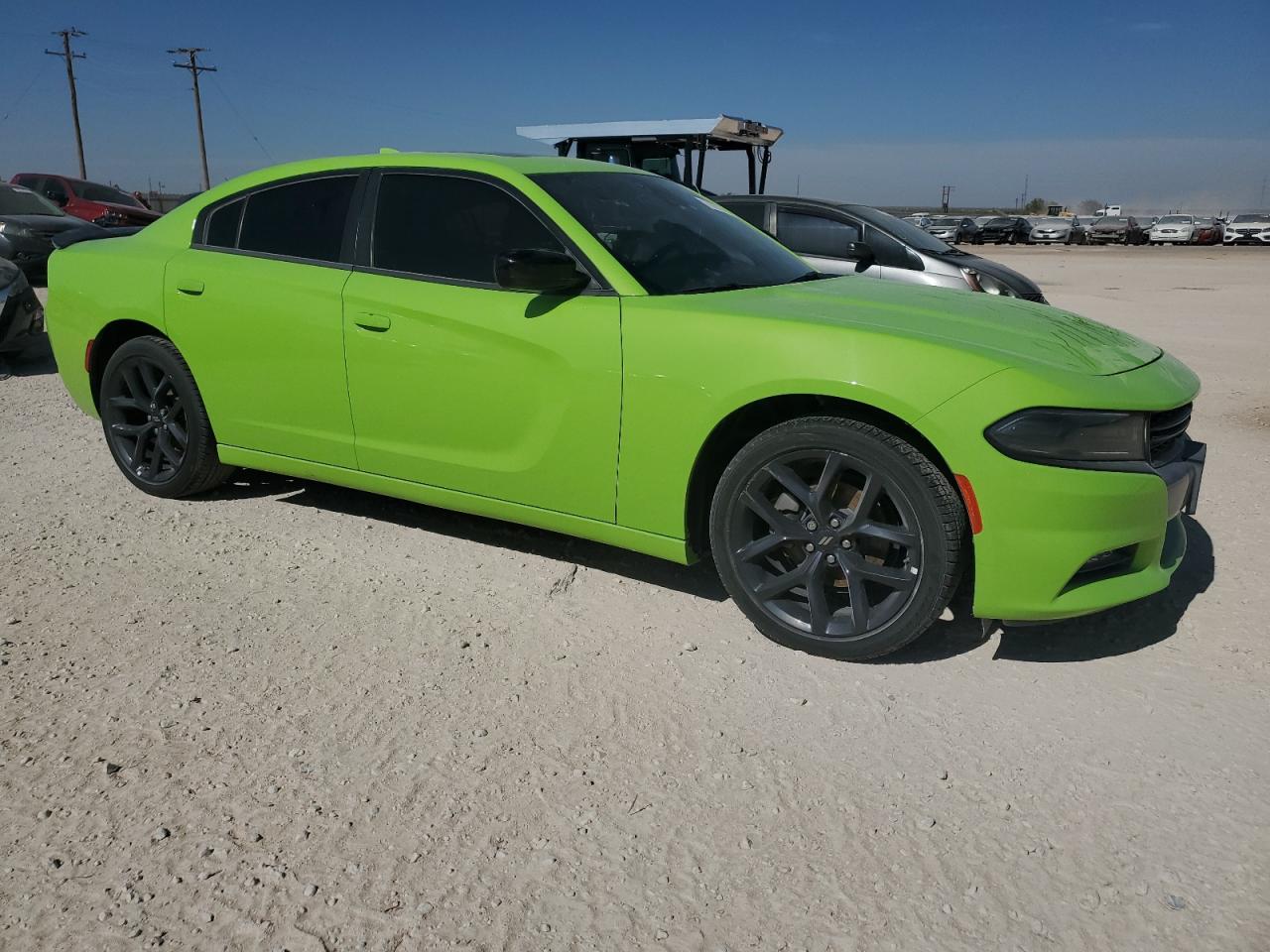 2023 DODGE CHARGER SXT VIN:2C3CDXBG8PH504732
