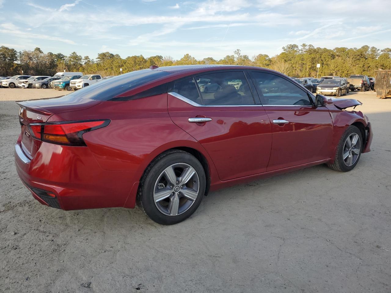 2022 NISSAN ALTIMA SL VIN:1N4BL4EV7NN419099