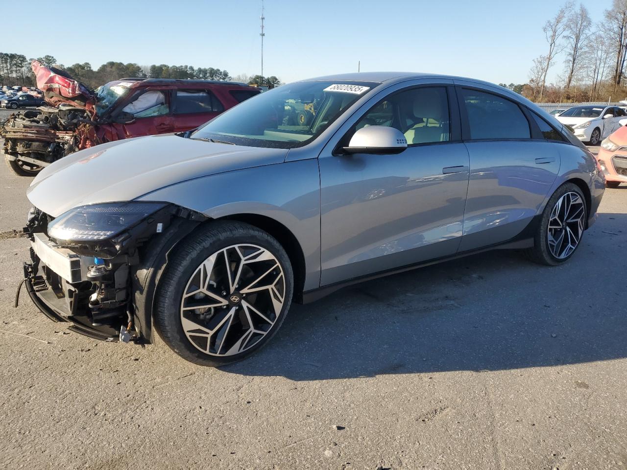 2023 HYUNDAI IONIQ 6 SEL VIN:KMHM34AA5PA026732