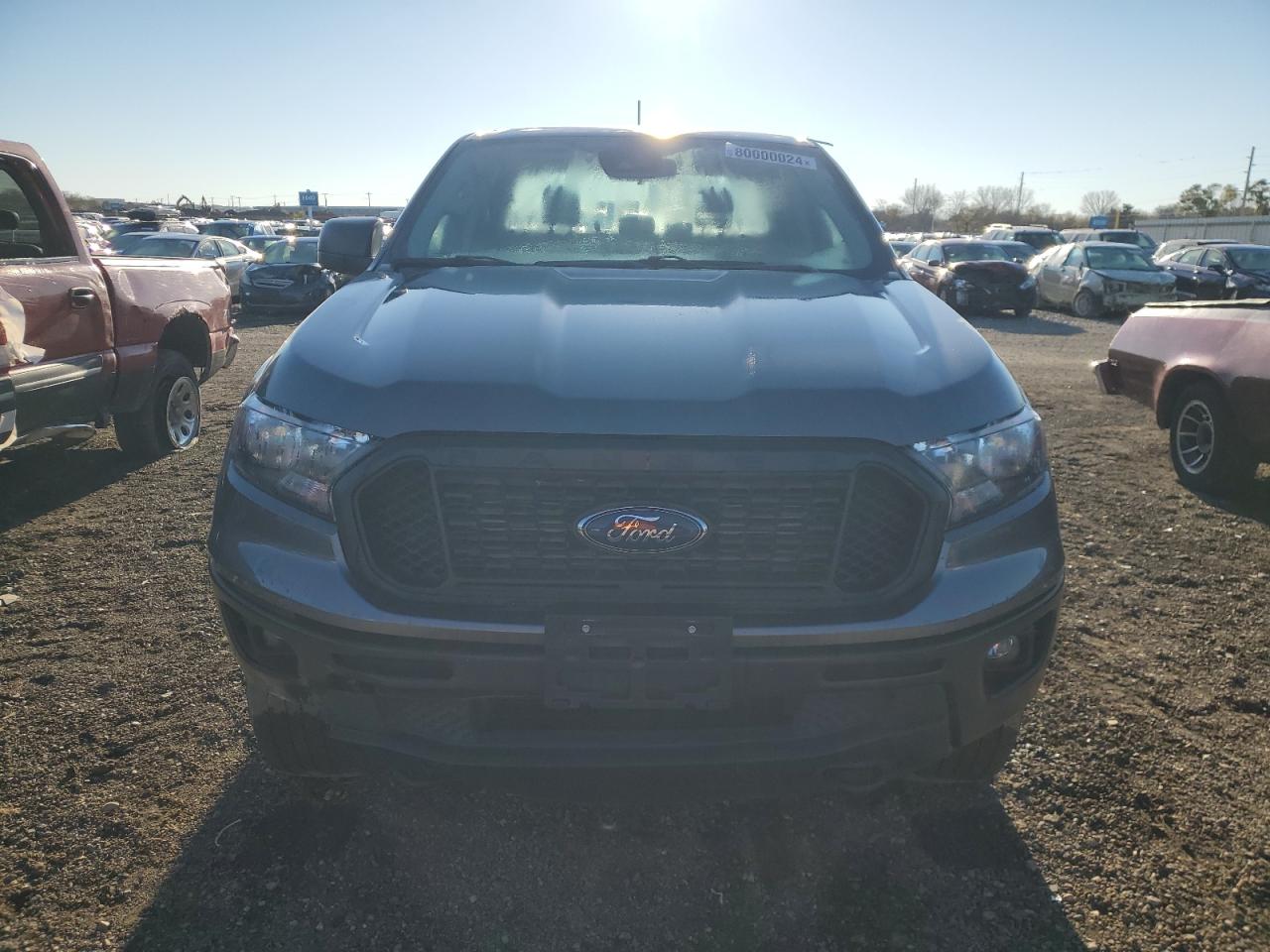 2022 FORD RANGER XL VIN:1FTER4FHXNLD04832