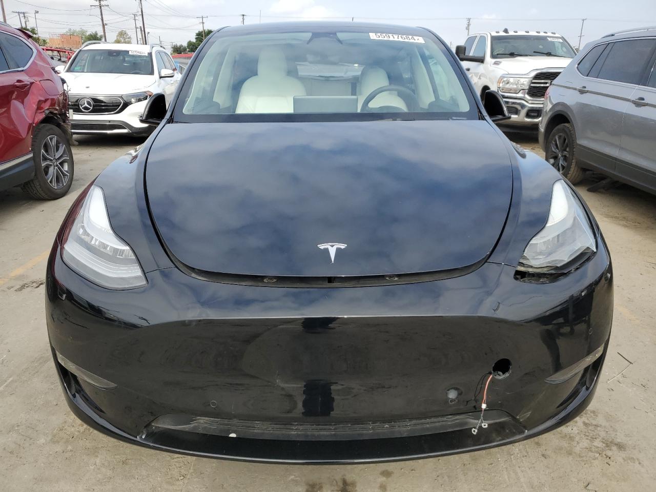 2022 TESLA MODEL Y  VIN:7SAYGDEF2NF536530