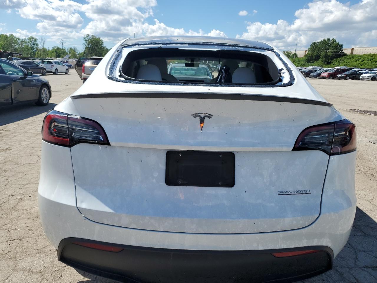 2023 TESLA MODEL Y  VIN:7SAYGDEFXPF847612