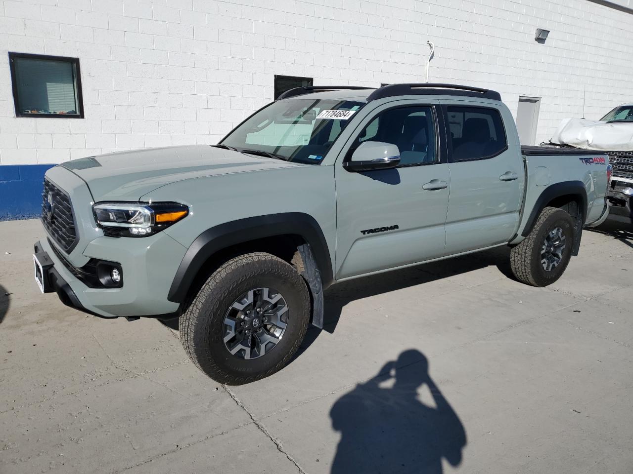 2023 TOYOTA TACOMA DOUBLE CAB VIN:3TMCZ5AN4PM571038