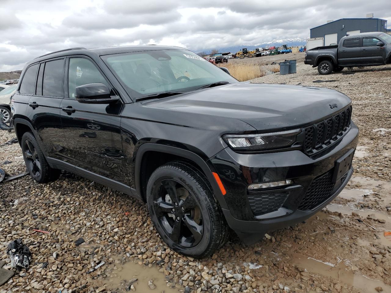 2023 JEEP GRAND CHEROKEE LIMITED VIN:1C4RJHBG2PC569308