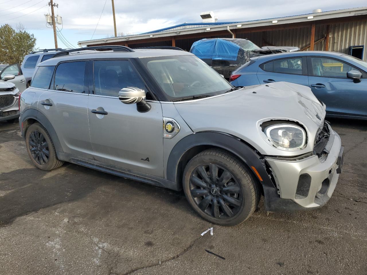 2023 MINI COOPER S E COUNTRYMAN ALL4 VIN:WMZ23BS06P3R19583