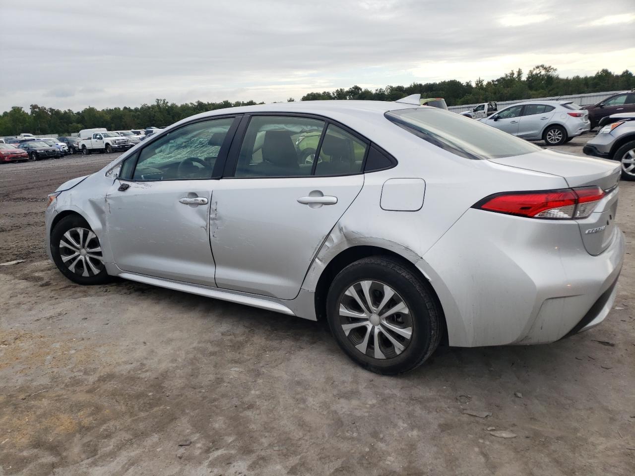 2022 TOYOTA COROLLA LE VIN:JTDEAMDE1NJ043263