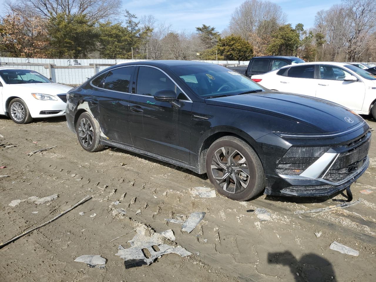 2024 HYUNDAI SONATA SEL VIN:KMHL64JA0RA377215