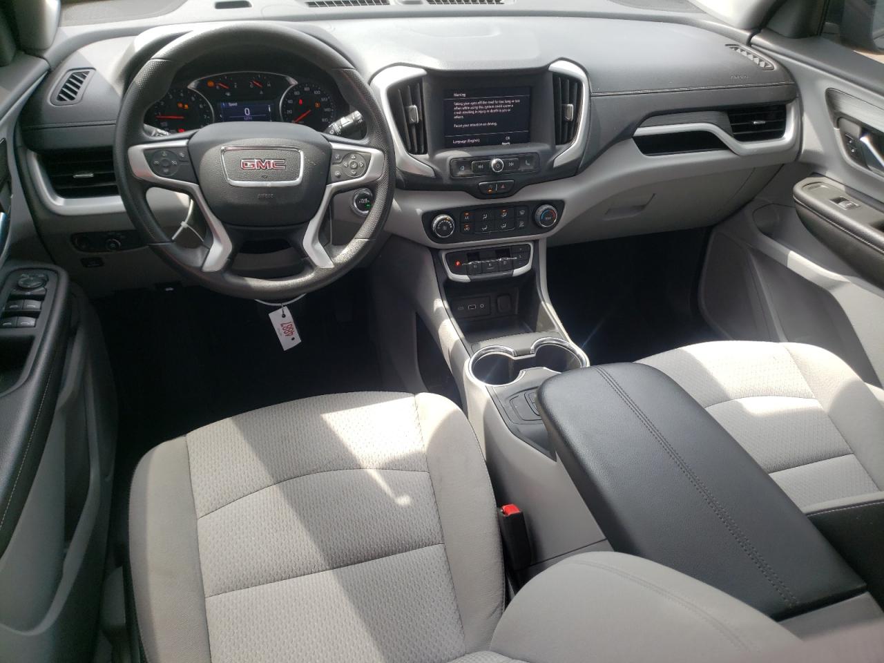2022 GMC TERRAIN SLE VIN:3GKALTEV4NL178039