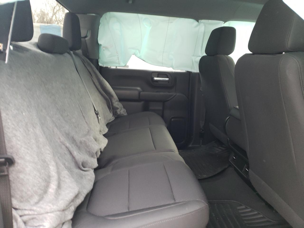 2023 CHEVROLET SILVERADO K2500 CUSTOM VIN:JTEAAAAH2PJ119583